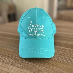 Love Your Melon Teal Baseball Hat